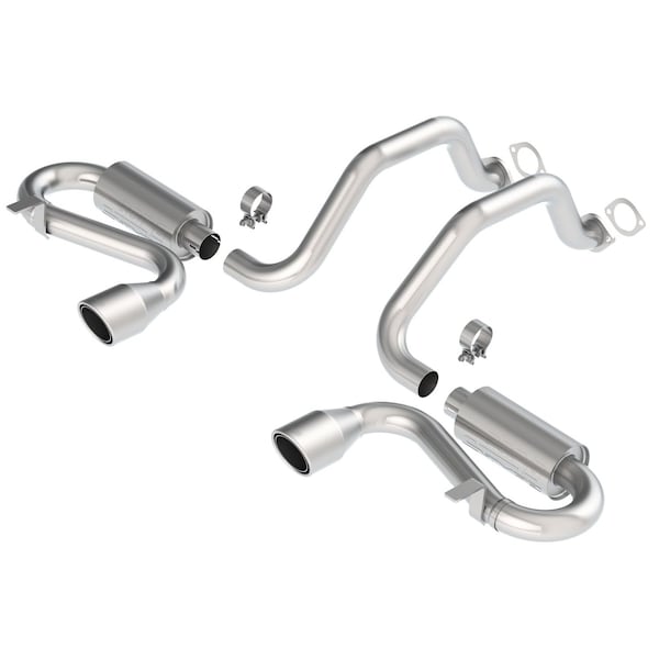 Borla 97-04 Chevrolet Corvette 5.7L 8cyl Touring SS Catback Exhaust